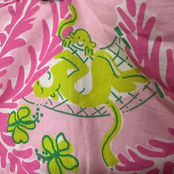 Lilly Pulitzer Pink Skirt Size Large - Picture 6 of 6